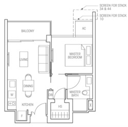 Bartley Residences (D19), Apartment #304244891